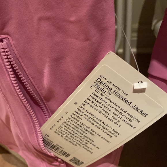 COPY - Lululemon  Define Hooded Jacket *Nulu - Picture 8 of 9